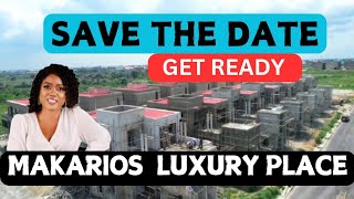 MAKARIOS LUXURY Water Display Launch amp Properties for Sale in Ibeju Lekki [upl. by Essirehc]