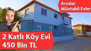 MuğlaMilasta İmarlı Arsa Balıkesirde Denize Yakın Ev  Uygun Fiyatlı Müstakil Evler Köy Evleri [upl. by Kristof267]