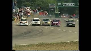 Maasmechelen 2003 Rallicrossin EMsarja Kisaraportti [upl. by Auqeenahs220]