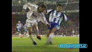 Liga Española 19992000  Jornada 24  Betis vs Barcelona Real Madrid vs Malaga etc  Resumen [upl. by Emlen]