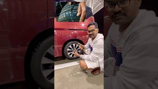 Car tire 🛞 puncture paridhabangal 😮shorts [upl. by Assiluy]