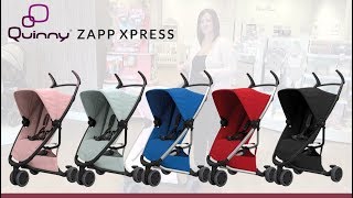 Quinny Zapp Xpress Stroller Store Demo  Direct2Mum [upl. by Nylessej]