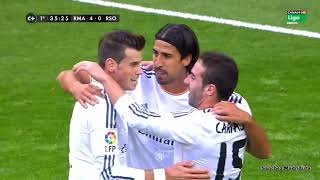 Real Madrid vs Real Sociedad 51 All Goals Highlights 09112013 [upl. by Samanthia170]