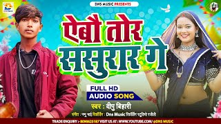 ऐबौ तोर ससुरार गे  Dipu Bihari  Aibau Tor Sasurar Ge  New Maghi Song 2024 [upl. by Hajile]