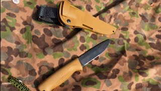 Peltonen Knives M07 Ranger Puukko and M23 Neckknife [upl. by Rawna]