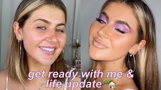 CHATTY GRWM amp LIFE UPDATE  JAMIE GENEVIEVE [upl. by Amoakuh]