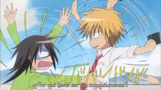 Kaichou wa maid sama 1° beso de kaichou y usui [upl. by Atsocal]