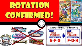 Pokemon TCG Rotation Officially Announced HUGE Pokémon TCG News [upl. by Helyn317]