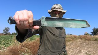 JOE X BLADE  PROTOTYPE KNIVES ARE HERE  INTRODUCTION  N690 STEEL  T10 SCALES messerfieberde [upl. by Okimuy]