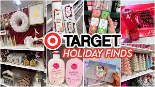 EVERYTHING NEW AT TARGET FOR THE HOLIDAYS Christmas Decor New Body Care Gift Sets amp More [upl. by Tiebold]