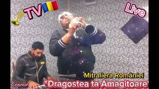 quotDragostea ta Amăgitoarequot Leo Lalaru Mitraliera României LIVE 2024 [upl. by Gerhard]