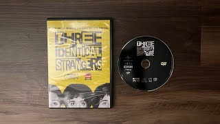 Opening To Three Identical Strangers 2018 2018 DVD [upl. by Kreda]