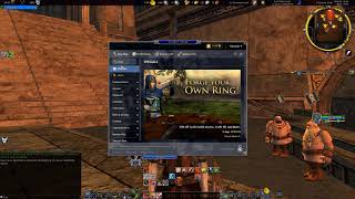 LOTRO  How to Buy the 95 LOTRO Point Riding Skill from the Store [upl. by Nalro]