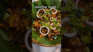 Koonthal Roast Recipe 🦑👌 Kerala Style  Tips of Taste  shorts food  recipefood trending [upl. by Della489]