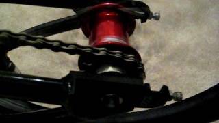 Chris King BMX Hub Noise [upl. by Shandra31]