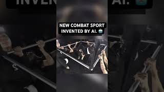 NEW COMBAT SPORT INVENTED BY AI boxing ufc mma [upl. by Atikan]