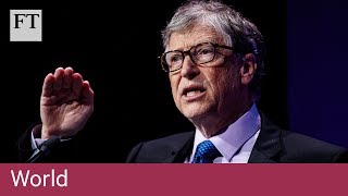 Bill Gates on Africas population boom and the risk of the US turning inwards [upl. by Outhe]