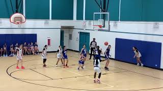 LYONS CREEK MIDDLE SCHOOL GIRLS BASKETBALL VS WESTGLADES OCTOBER 21 2024 [upl. by Notyalc]