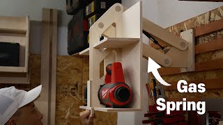 How to vertically expand your space  Amazing woodworking idea [upl. by Ttelrats604]