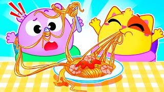 Pasta for Kids  Funny Songs For Baby amp Nursery Rhymes by Toddler Zoo [upl. by Sefton]