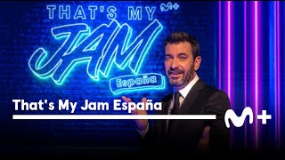 That’s My Jam España  Movistar Plus [upl. by Furtek]