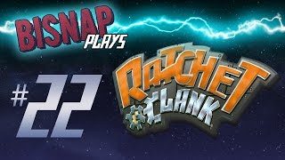 Lets Play Ratchet amp Clank Episode 22  The Great Gold Bolt Gala Issues [upl. by Norag]