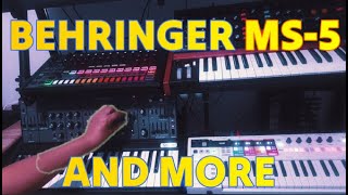 BEHRINGER MS5 TEST AND MORE [upl. by Vallie]