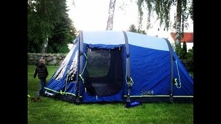 Pitching the Outwell Tomcat MP Airtent [upl. by Oberg]