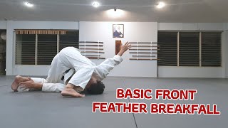 Aikido  Front Feather breakfall [upl. by Adela]