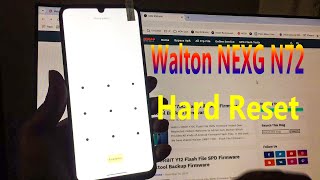 Walton NEXG N72 Hard Reset Walton NEXG N72 Pin Lock Unlock Forgot Password Hard Reset [upl. by Ahtimat326]