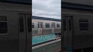 R179 A train at 88sttrain nyrailfan nyctsubway railfan railfanner railfaning rail train [upl. by Nisbet]