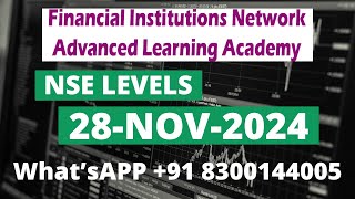 NSE FINAL ACADEMY LEVELS 28NOV2024 [upl. by Hillman376]