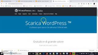 WordPress  Installazione su altervistaorg ITA [upl. by Zela]