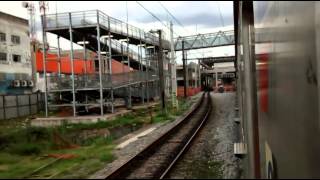 Obras estação Ferraz de Vasconcelos Janeiro 2015 [upl. by Stclair]