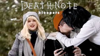 L x Light Snow DATE Death Note Snow Date Filler Episode Bloopers [upl. by Noremac]