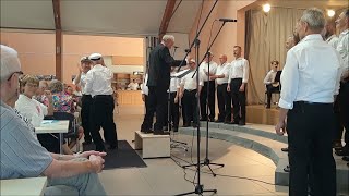 Männerchor Reichenbach und das Mandolinenorchester Rudolstadt  Wellerman Song [upl. by Eirena512]