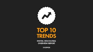 Top 10 Digital Trends January 2024 [upl. by Aural]