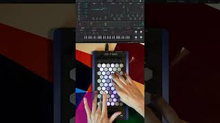 Exquis  ArturiaOfficial Pigments quotDissident Brassquot dissident brass preset keyboard mpe midi [upl. by Eleanora]