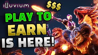 HOW TO EARN Money Playing Illuvium  Free To Play  Illuvium Arena Guide [upl. by Audwin262]