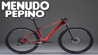 BICICLETA DE MONTAÑA CARBONO ROCKRIDER XC 900 29quot [upl. by Tutankhamen412]