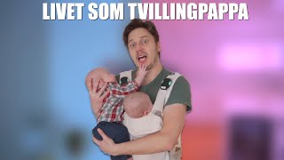 LIVET SOM TVILLINGPAPPA [upl. by Aicatsan]