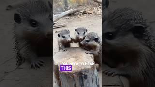 Porcupines Are WAY More Interesting Than You Thought animals shorts nature shortvideo [upl. by Norrek]