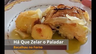 Bacalhau no Forno [upl. by Anatollo]