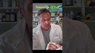 Dramamine for kids philsmypharmacist kids sickkids [upl. by Tyrone70]