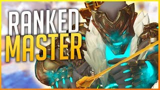 OVERWATCH RANKED RECUPERANDO EL CONTROL DE GENJI  Makina [upl. by Buine]