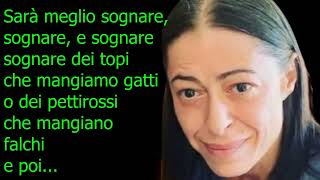 Gerardina Trovato  Sognare Sognare con testo [upl. by Ayikaz]