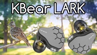 KBear LARK Аудиофильские наушники в бюджетном сегменте [upl. by Tichon]