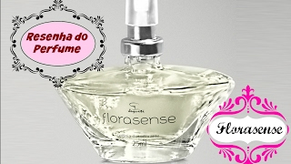 Perfume Feminino Florasense  Jequiti  Resenha [upl. by Nnaasil352]