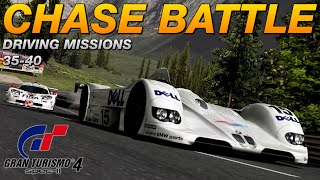 Gran Turismo 4 Spec II Chase Battle Driving Missions 3540 [upl. by Pell]