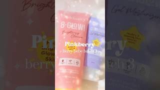 Pake set skincare dari pinkberry pinkberry skincare skincareroutine skincaremurah skincarelokal [upl. by Neelav]